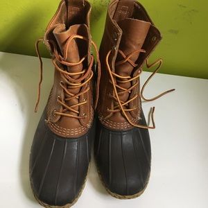 Men’s L.L. Bean Boots 8 in. Size 9